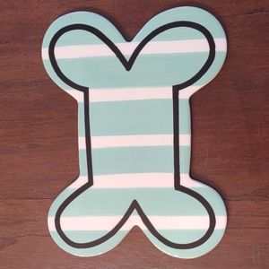 Cotton Colors Large Striped Bone Attachment